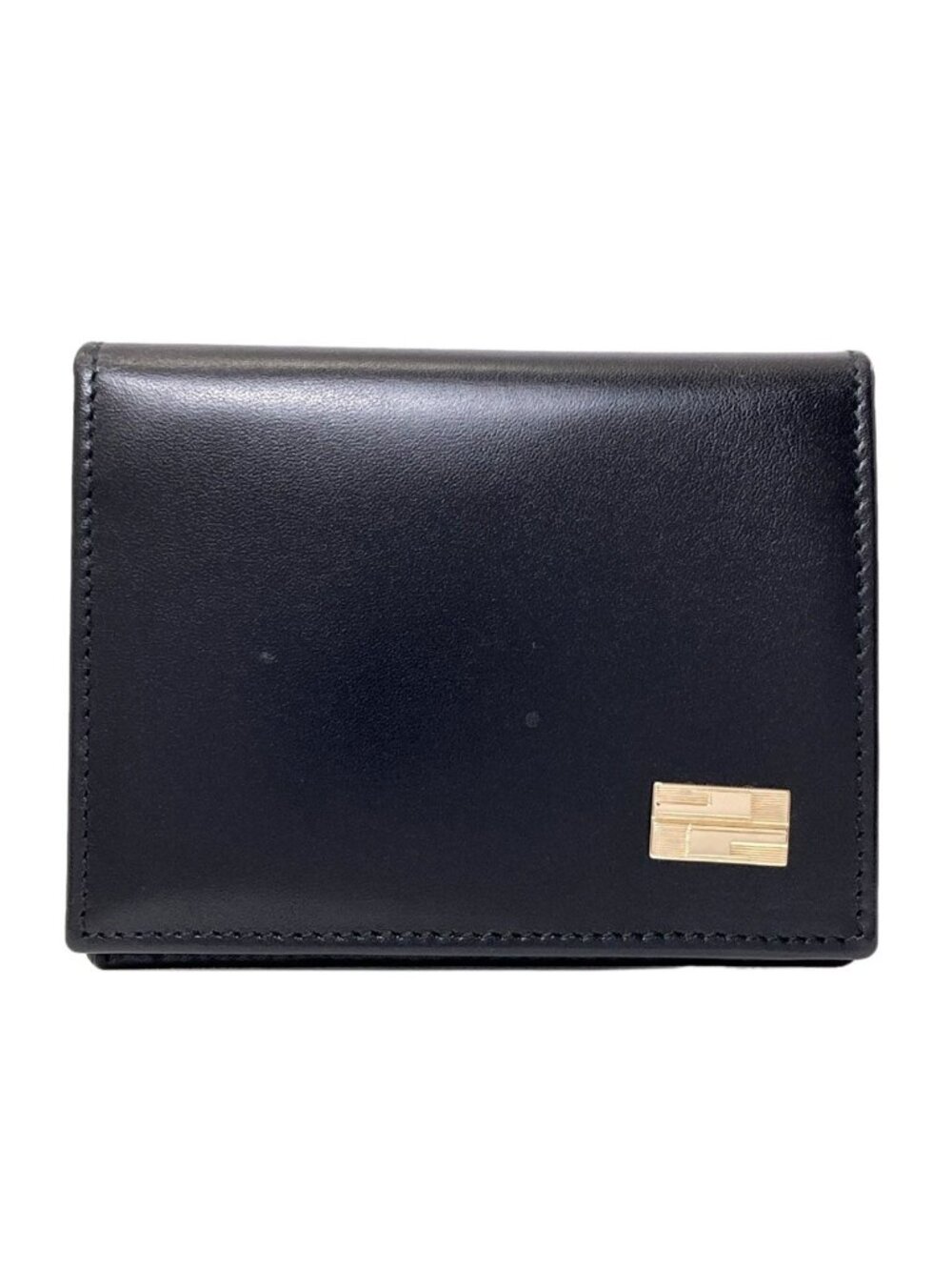 Gucci 030 Logo Card Case Leather